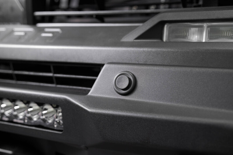 Toyota Tundra Bumper - Front - Addictive Desert Designs - Stealth Center Mount w/ Top Hoop - `22-`27